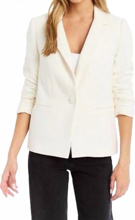 Drew Serena Blazer In Ivory