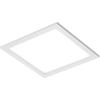 OEM L&aacute;mpara De Techo Led Cuadrada En Color Blanco, Luminaria De Techo, L&aacute;mpara De Techo Para Dormitorio, L&aacute;mpara De Techo Para Sala De Estar, Panel Led De