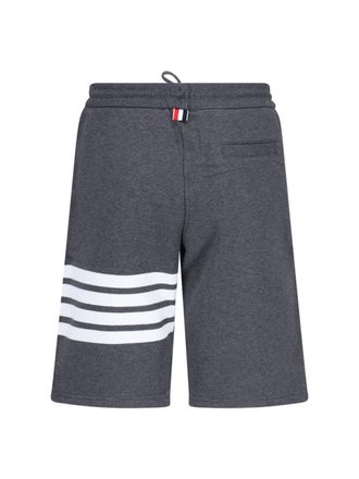 Thom Browne Mens Trousers Grey Cotton