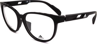 adidas Adidas Womens 55mm Matte Black Opticals