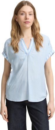 Tom Tailor Shirtbluse mit Streifen Muster