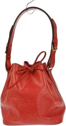 Louis Vuitton Pre-owned Bucket Bags, female, Red, Size: ONE SIZE Pre-owned Vintage Bucket Bag