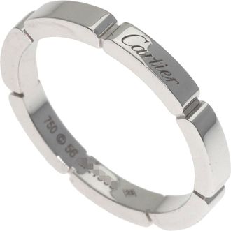 Cartier White Gold (18K) Band Ring (Pre-Owned)