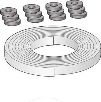 Laufen Set De Insonorizaci&oacute;n Laufen Para Platos De Ducha A Partir De