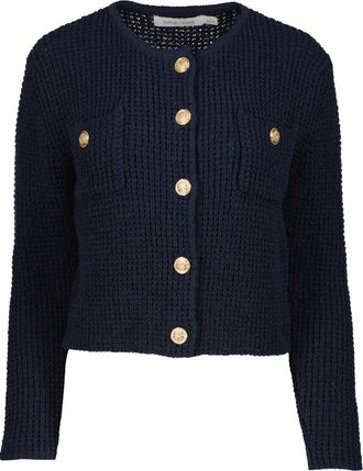 Bishop + Young Womens Dakota Cardigan In Indigo