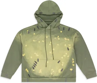 Who Decides War by Ev Bravado SAGE OVERDYED HARDWARE HOODIE