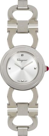 Ferragamo Double Gancini Bracelet Watch