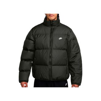 Nike Mens M NK TF CLUB PUFFER JACKET 650 - Black - Size X-Large