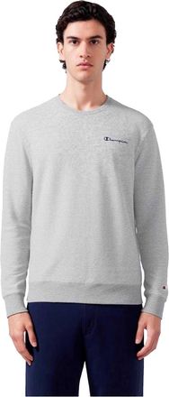 Champion Heren Icons Fleece Sweatshirt (Grijs)