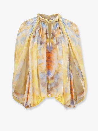 Zimmermann Top Alchemy Twist Billow in seta - ZIMMERMANN - gender_Woman