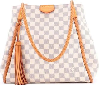 Louis Vuitton Propriano Handbag Damier tote bag - Wit