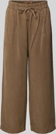 Brax Brax Regular Fit Culotte aus Lyocell Modell MAINE S in Camel, Gr&ouml;&szlig;e 34