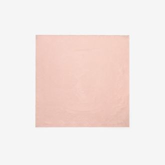 Burberry Floral Crest Silk Scarf