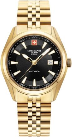 Swiss Alpine Military Admiral Elite - Heren - Horloges - Geel - ONE Size - Accessoires