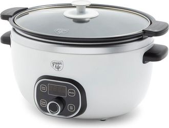 GreenLife Greenlife 6Qt Slow Cooker