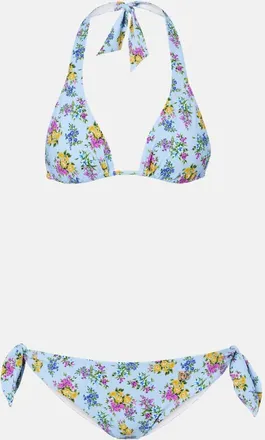 Dolce & Gabbana Floral bikini