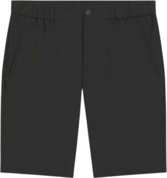 HUGO BOSS Hombre, Pantalones cortos, Negro, Talla: M
