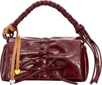 Desigual Faux Leather Shoulder Bag in Burgundy at Nordstrom