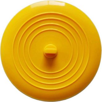 OEM Tap&oacute;n De Silicona Para Ba&ntilde;era, 4 Piezas, Tap&oacute;n De Desag&uuml;e Universal Para Fregadero, Tapa De Desag&uuml;e Fregadero (15 Cm/6 Pulgadas), Azul, 15 Cm