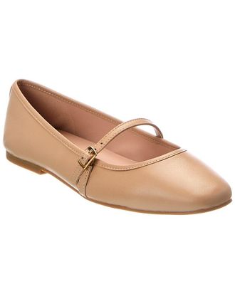 Cole Haan Yelena Leather Mary Jane Flat