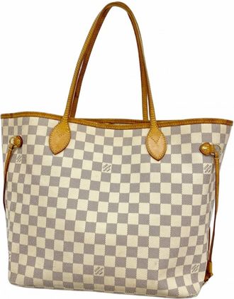 Louis Vuitton White Tote Bag (Pre-Owned)