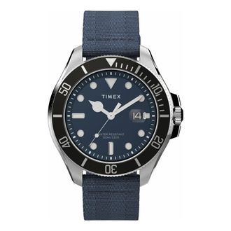 Timex Harborside Coast - Heren - Accessoires - Blauw - Maat: ONE Size