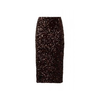 Marella Mujer, Faldas, Marr&oacute;n, Talla: M