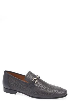 Mezlan Alcaraz Bit Loafer in Black at Nordstrom Rack, Size 11