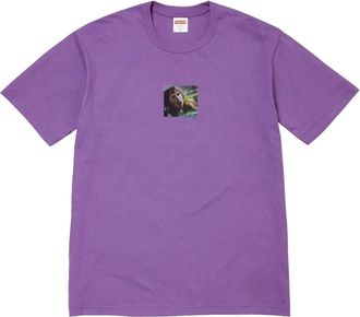 SUPREME Exorcist Puke T-shirt - Paars
