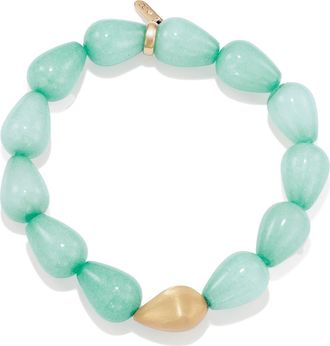 Dean Davidson Samui Beaded Bracelet in Banyan Green at Nordstrom