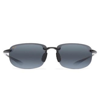 Maui Jim Sunglasses, unisex, Black, Size: 64 MM Hookipa Sunglasses