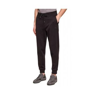 HUGO BOSS Broeken, Heren, Zwart, L, Katoen, C-Locsin Track Pants