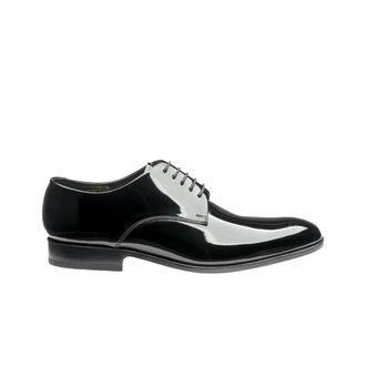 Loake Bow B - Heren - Schoenen - Zwart - Maat: 43 1/2 EU Leer