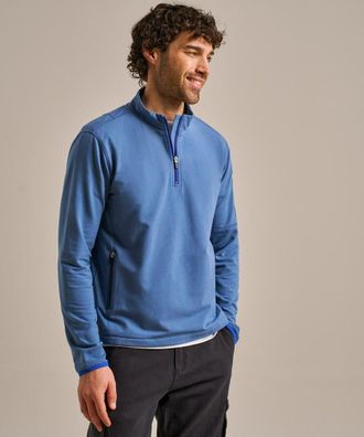 BAM Shilstone Quarter Zip Lightweight Sweatshirt - XX-Large