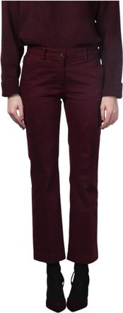 Mason's New York Trumpet Chino Broek - Dames - Chinos - Rood - 2XL - Katoen - Broeken