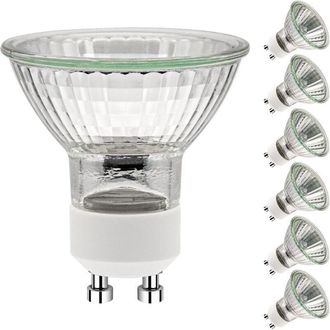 OEM Bombillas Gu10 De 35 W, Bombillas Hal&oacute;genas Gu10, Bombillas Puntuales De 35 W Y 230 V Ca, Bombillas Hal&oacute;genas Gu10 De 2 Pines, &Aacute;ngulo De Haz De 35&deg;, L