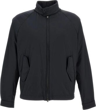 Herno Il Giacco - Heren - Zomerjassen - Blauw - L - Polyester - Jassen