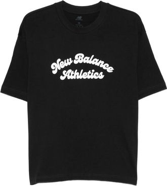 New Balance Script-logo Cotton Top