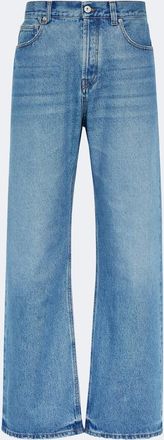Jacquemus Le De N&icirc;mes Droit straight jeans