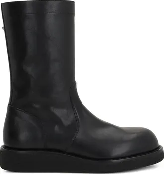 Ann Demeulemeester Side-zip Round-toe Boots