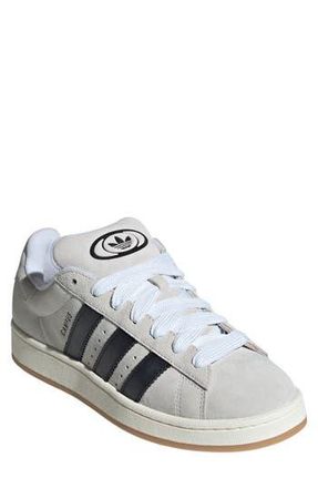 adidas Campus 00s Sneaker in Crystal White/black/off White at Nordstrom Rack, Size 11