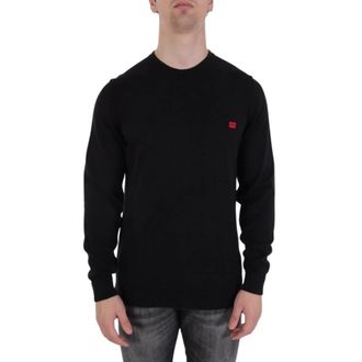 HUGO BOSS Hombre, Jerseys, Negro, Talla: XL