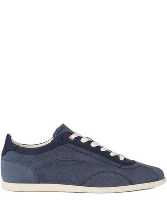 Brunello Cucinelli Sneakers con lavorazione in rilievo - Blu
