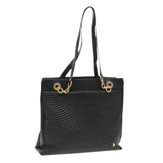 Bally Pre-owned Tote Bags, female, Black, Size: ONE SIZE Pre-owned Vintage Tote Bag