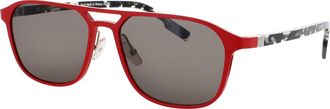Face &agrave; Face Sunglasses Red