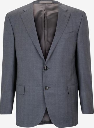 Corneliani Einreihiger Wollanzug