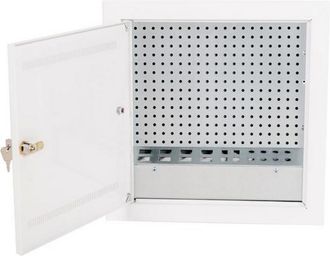 OEM Cuadro De Distribuci&oacute;n Multimedia Empotrado 4 Tomas Simplex 8 Tomas De Tv Sk-tel-wn-per