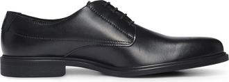 HUGO BOSS Hugo Mens Kerr Smart Oxfords in Black - Size UK 6