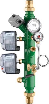 Caleffi Collettore Portastrumenti Ed Accessori Inail (ex Ispesl), Con Doppi Pressostato 1 1/4 Caleffi 335003 1 1/4