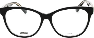Moschino MOS625F Eyeglasses - Black